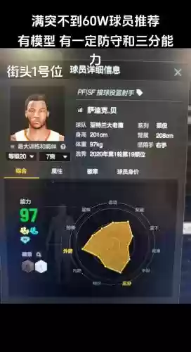 难民扣篮阵容插图