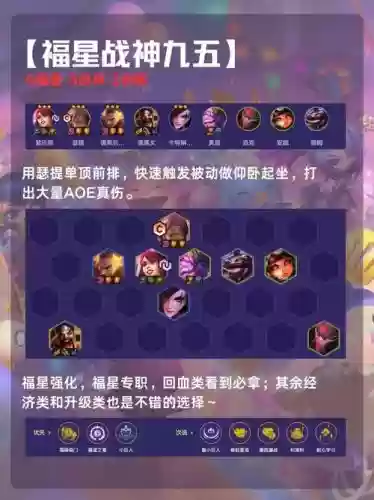 挑战战士阵容搭配