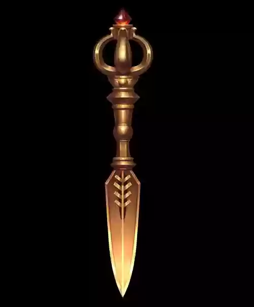 想封印浊魔武器_1插图