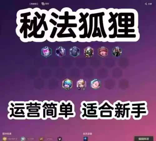 黑帮狐狸阵容插图