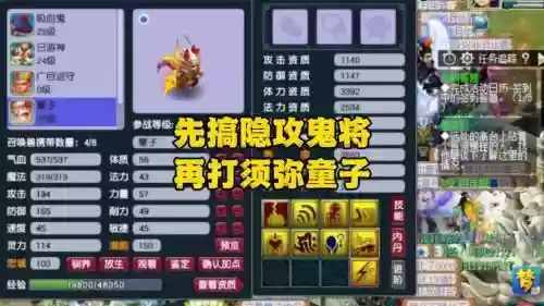 须弥宝宝打什么技能