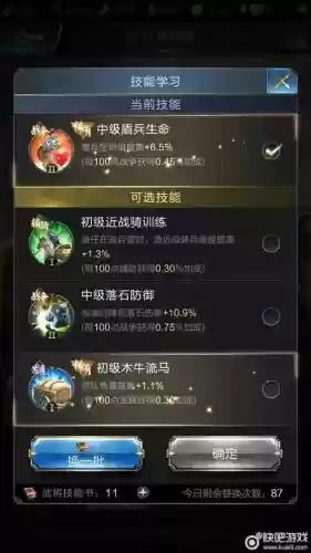 乱世王者征服技能