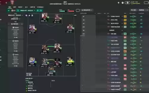 fm阵容关联