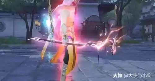 端游异人武器拓本插图