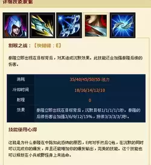 老版男刀技能加点插图