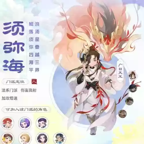 须弥海门阵容搭配插图