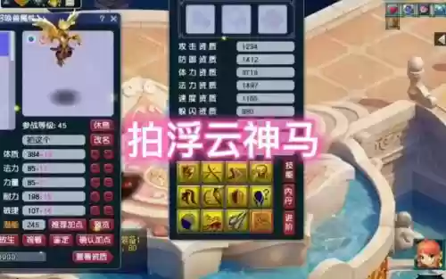 梦幻西游浮云神马什么效果插图