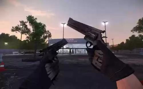payday2武器皮肤mod