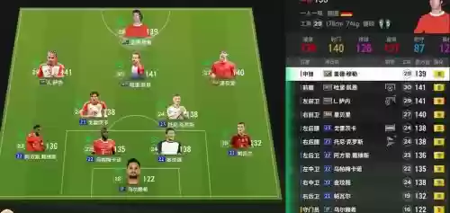 fm4321阵容