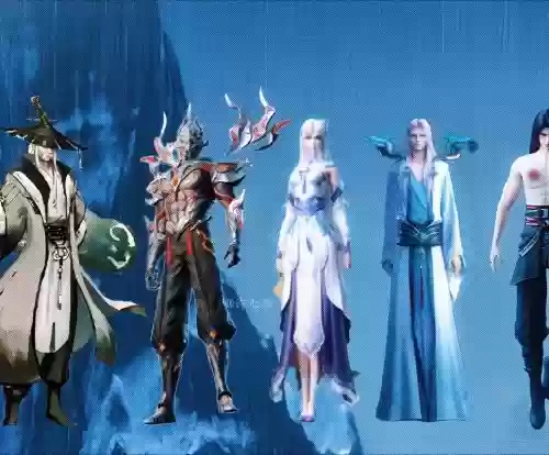 斗破苍穹手游阵容搭配插图