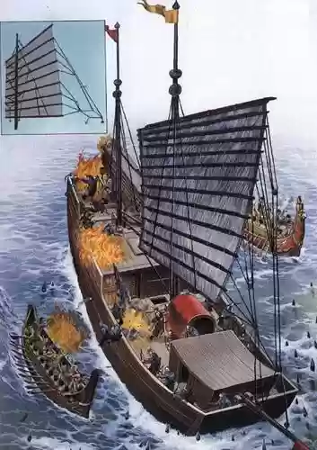 古代海战武器插图