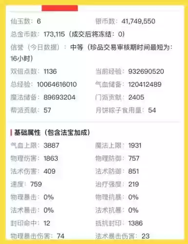 梦幻西游号藏宝阁号多久可以卖6插图