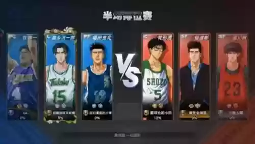 灌篮高手手游新阵容搭配插图