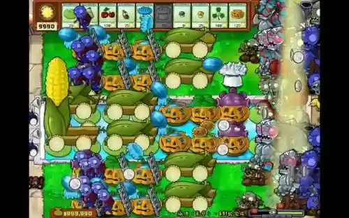 pvz手动阵容