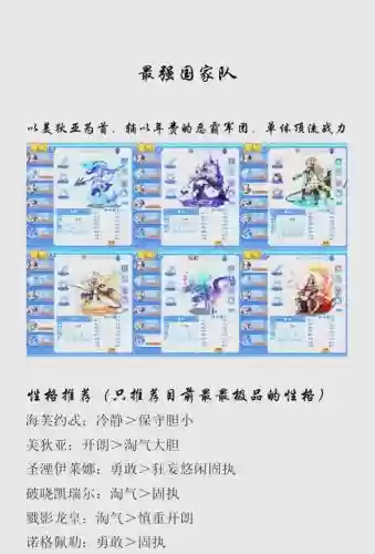 魔王天梯阵容搭配插图