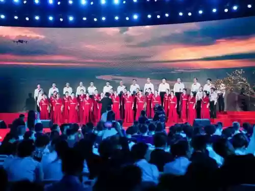 唱歌阵容图片