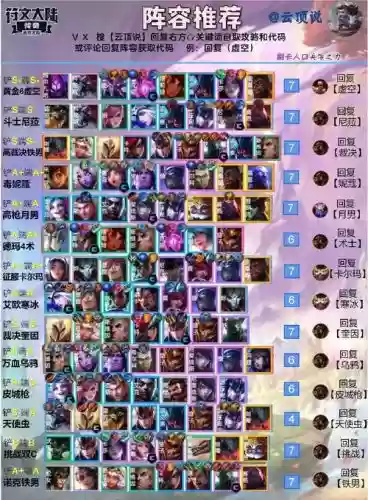 云顶魅影阵容_1