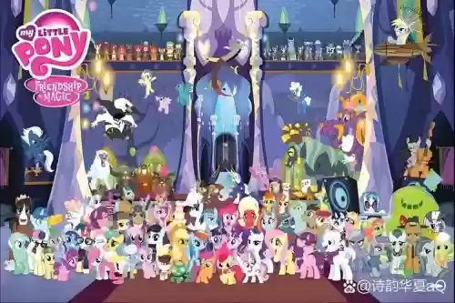 小马阵容图片插图