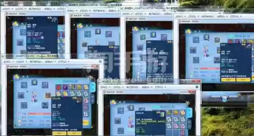 神武3手游6技能龙虾打书