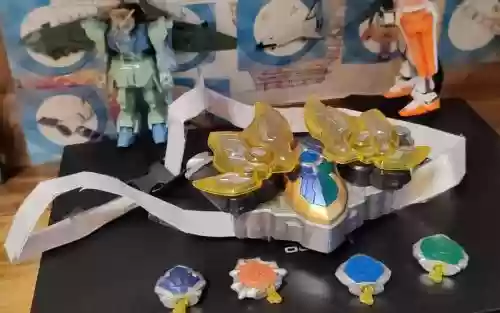 召唤人偶的传说装备