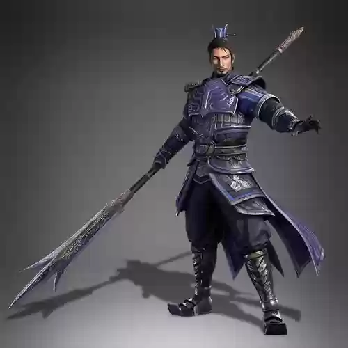 真三国无双8于禁武器插图