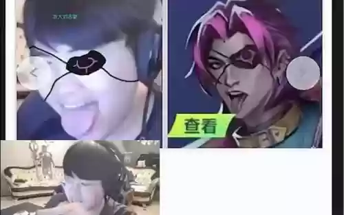姿态阵容模仿插图
