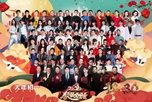 2020春晚阵容插图