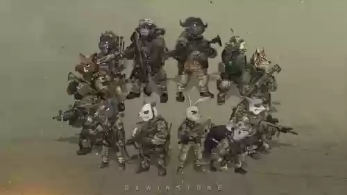 物种战争阵容插图