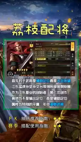 孙坚最强阵容搭配