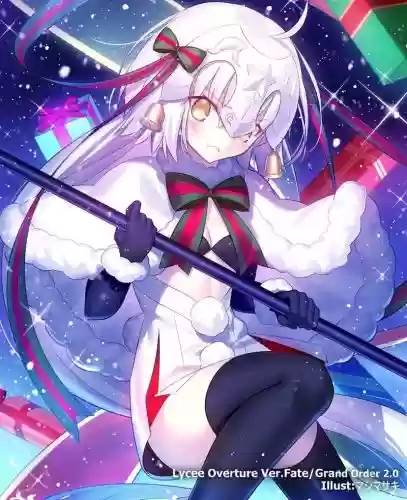 fgo圣诞贞德lily技能