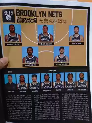 篮网阵容详解插图