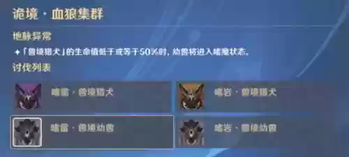 诡境阵容
