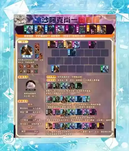 破坏之神阵容搭配