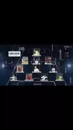 FIFA精选阵容_1