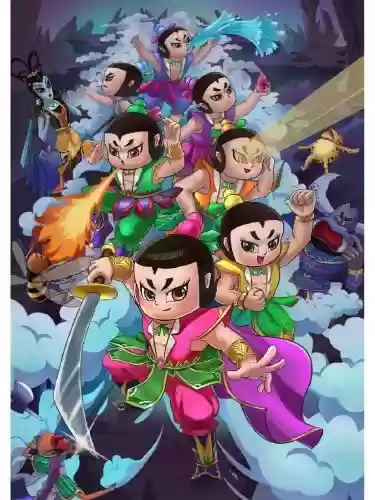 红娃阵容插图