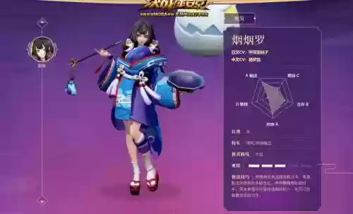 平安京烟烟罗装备插图