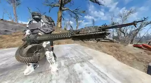 辐射4武器伤害提高mod_1