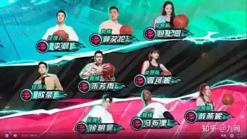 灌篮4阵容