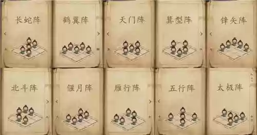 烟雨江湖太乙四象阵容搭配插图