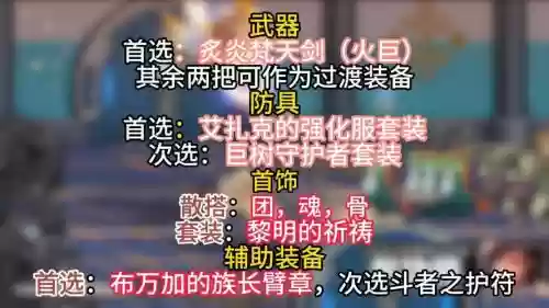 魔剑归来装备来源