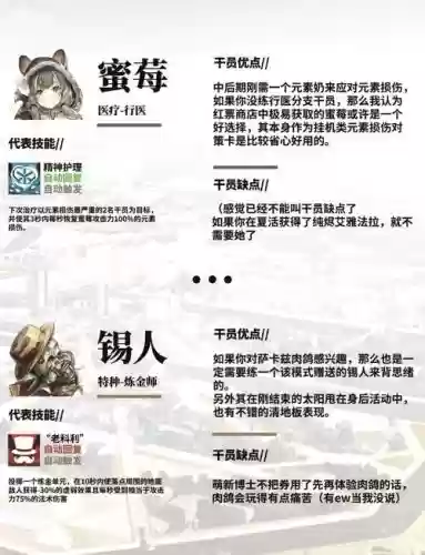 明日方舟人物2技能怎么用