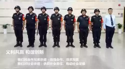 保安最强阵容