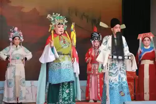农村戏曲阵容_1插图