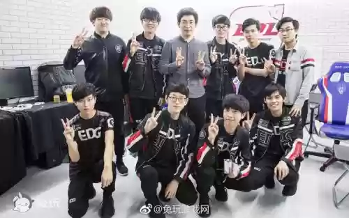 2017edg阵容