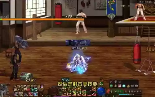 dnf爆裂射手技能视频