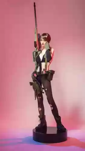 合金装备静静跑了