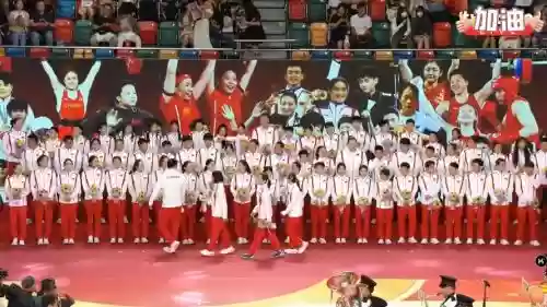 演练奥运阵容_1