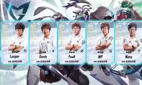 ssw阵容选手插图