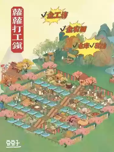 强打工阵容插图