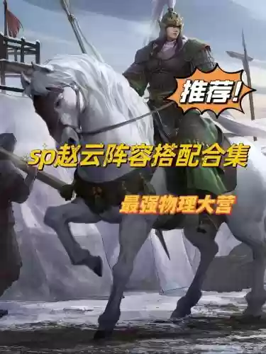 率土之滨赵云搭配阵容